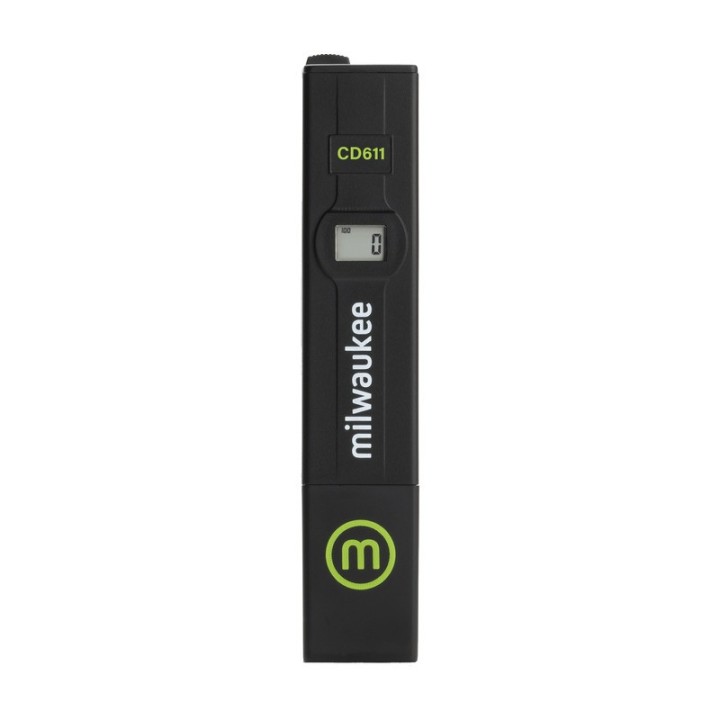 Milwaukee CD611 EC mètre Eco  8 - Controle PH / EC
