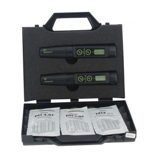 Milwaukee Koffer PH51 en C66  1 - Controle PH / EC