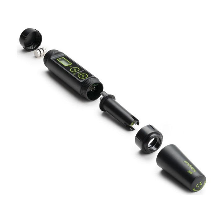 Milwaukee Koffer PH51 en C66  4 - Controle PH / EC