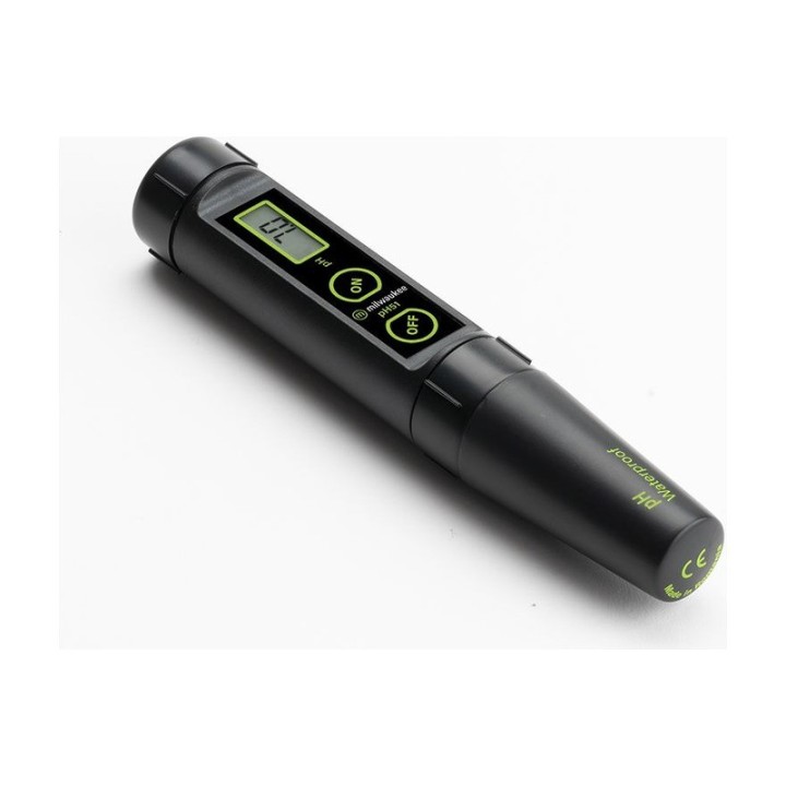 Milwaukee Koffer PH51 en C66  5 - Controle PH / EC