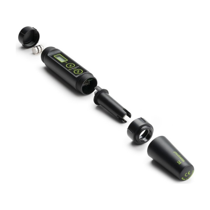 Milwaukee Koffer PH51 en C66  8 - Controle PH / EC