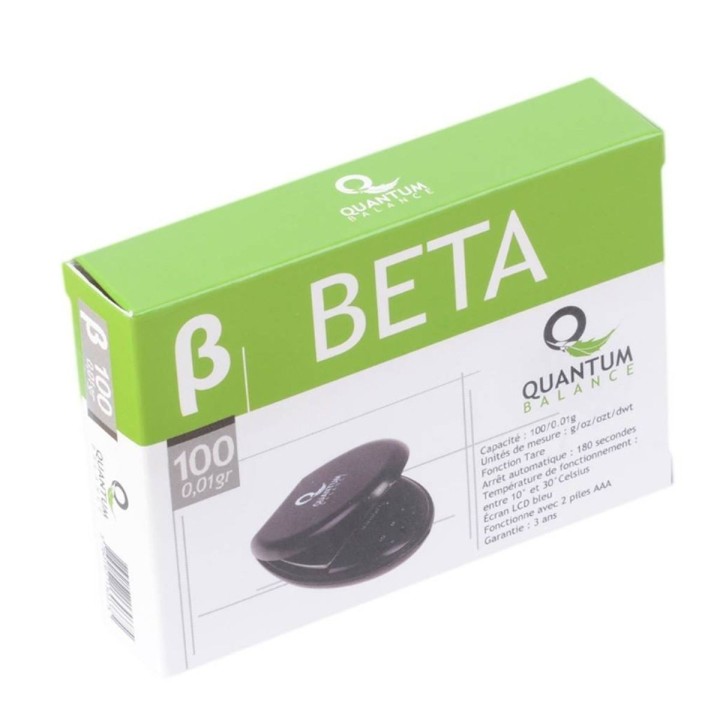 Balance de Precision Quantum Beta 0.01g  2 - Balance de Précision