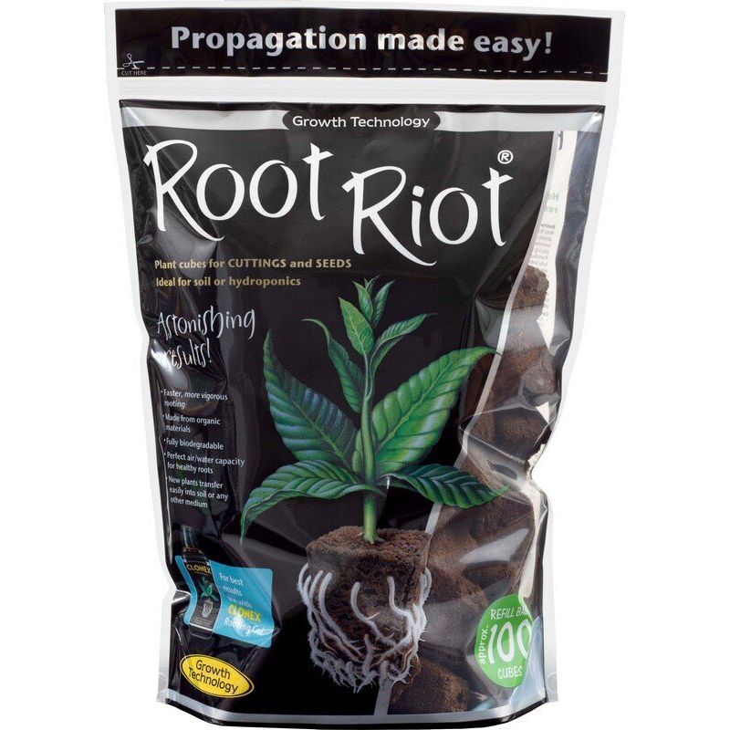 Root Riot 100 Stuks - 1 Root Riot 100 Stuks - 1