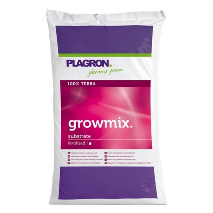 Plagron Grow-Mix met Perliet 50 l  1 - Substraten