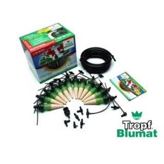 Blumat Kit 12 Carottes capteur céramique système réservoir détail | Arrosage Automatique