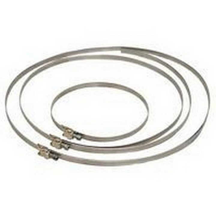 Slangklem 60-135mm verstelbare schroef luchtslang bevestiging | Slangklemmen