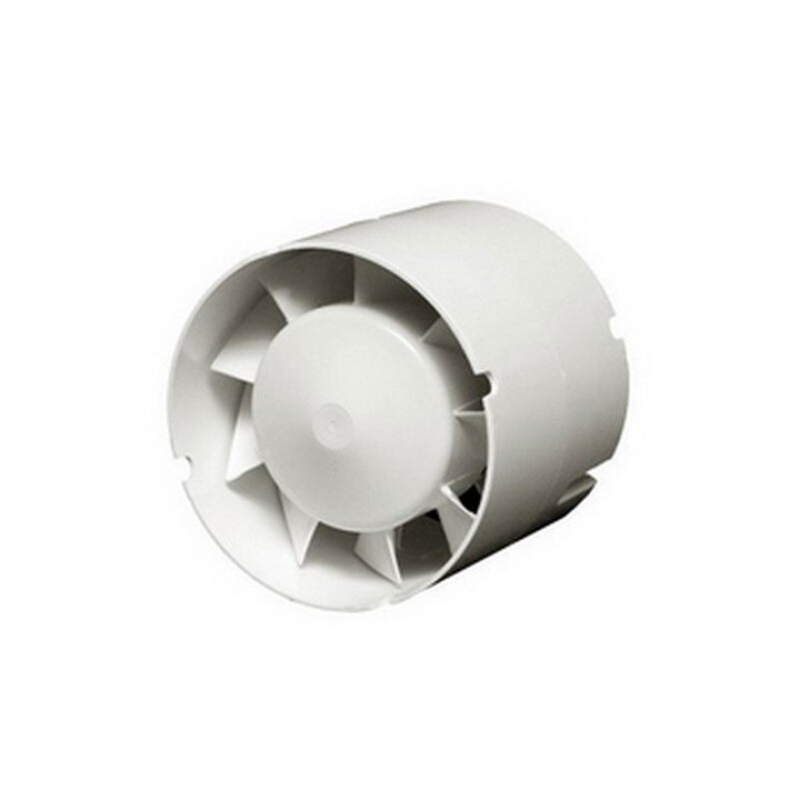 Buisafzuiger Ø125mm 185m³/u vervuilde lucht afvoer ventilatie | Afzuigers