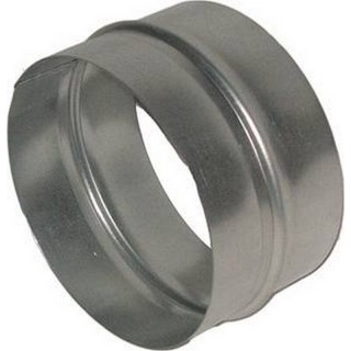 Slangverbinding 100mm koppelstuk ventilatie slang | Slangverbinding