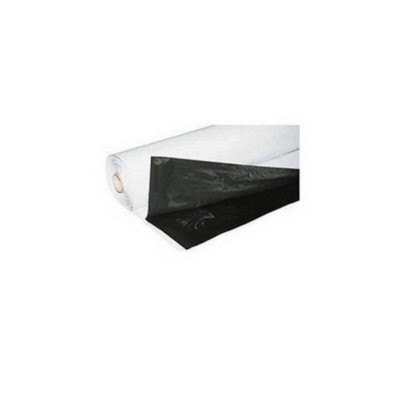 Zwart/Wit Folie Easygrow 85mu per meter - 1 Zwart/Wit Folie Easygrow 85mu per meter - 1