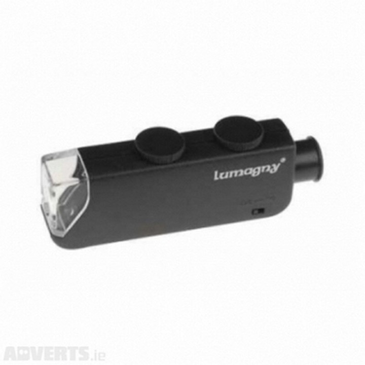 Microscope Grossissement X60-100 (LED) - 1