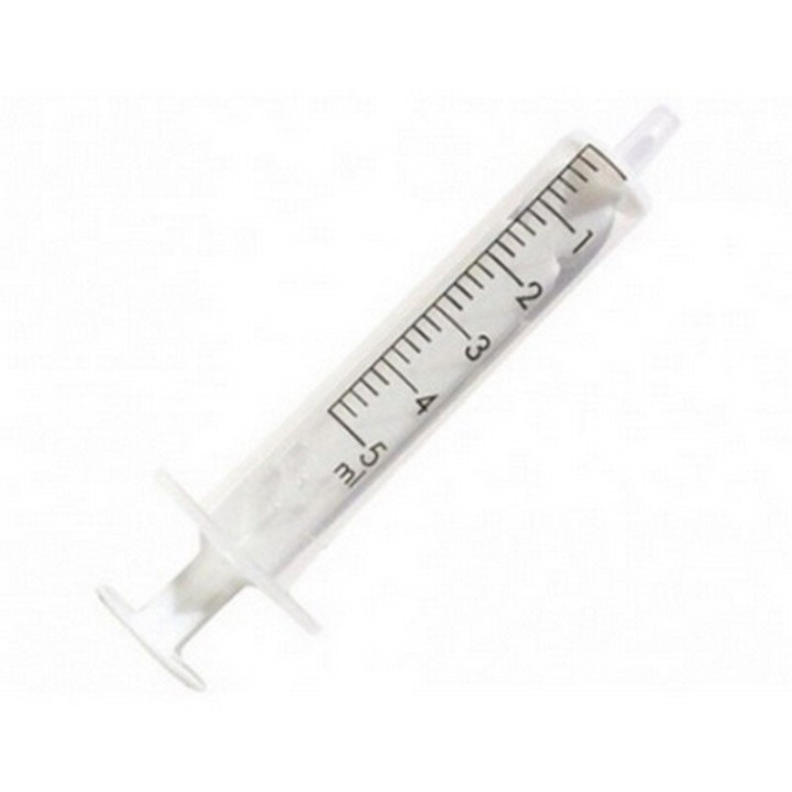 Doseerspuit 5ml kunststof herbruikbaar meststof nauwkeurig | Diversen