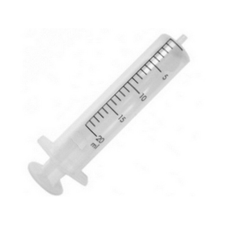 Doseerspuit 20ml hoogwaardig rubber herbruikbaar doseren | Diversen