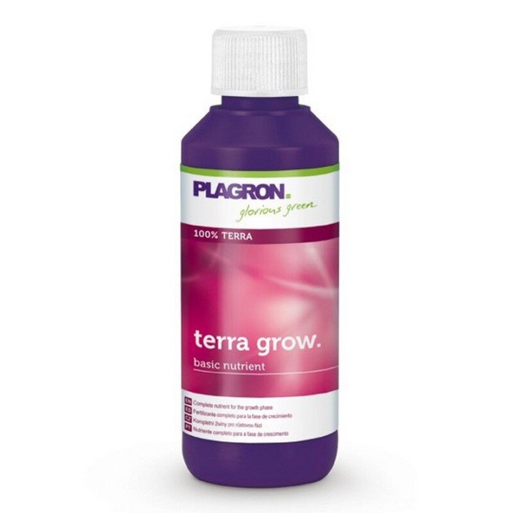 Plagron Terra Grow 0.1l mineral growth fertiliser soil product | Plagron