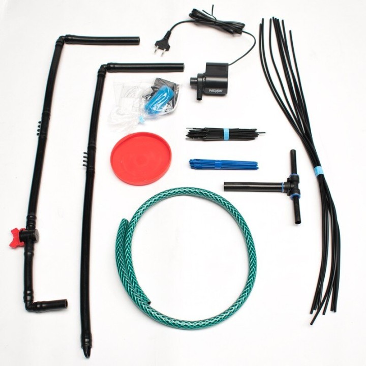 Nutriculture Wilma XL 8 individual drippers 90l reservoir | Automatic Irrigation