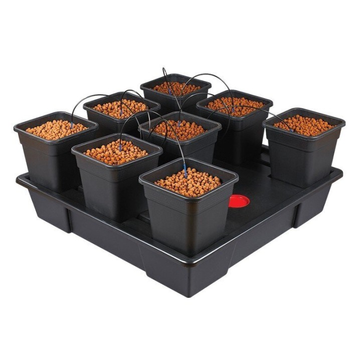 Nutriculture Wilma XL 8 drip irrigation system 8 pots 18l | Automatic Irrigation