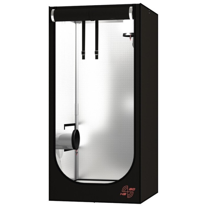 Hydro Shoot 80x80x180cm grow tent Mylar indoor compact setup | Secret Jardin Hydro Shoot