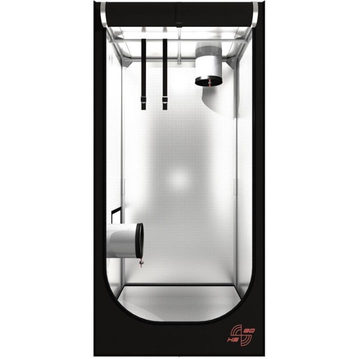 Hydro Shoot 80x80x180cm steel frame Ø16mm sturdy structure | Secret Jardin Hydro Shoot