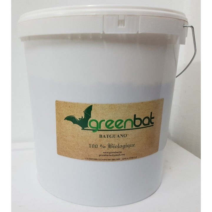 Greenbat Powder 5kg organic guano nitrogen phosphorus large | Greenbat