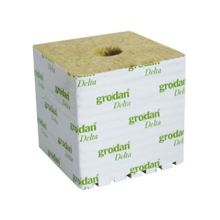 Grodan Cube LDR 150x150x142mm steenwol stek gelijkmatig EC | Stekjes / Zaaien