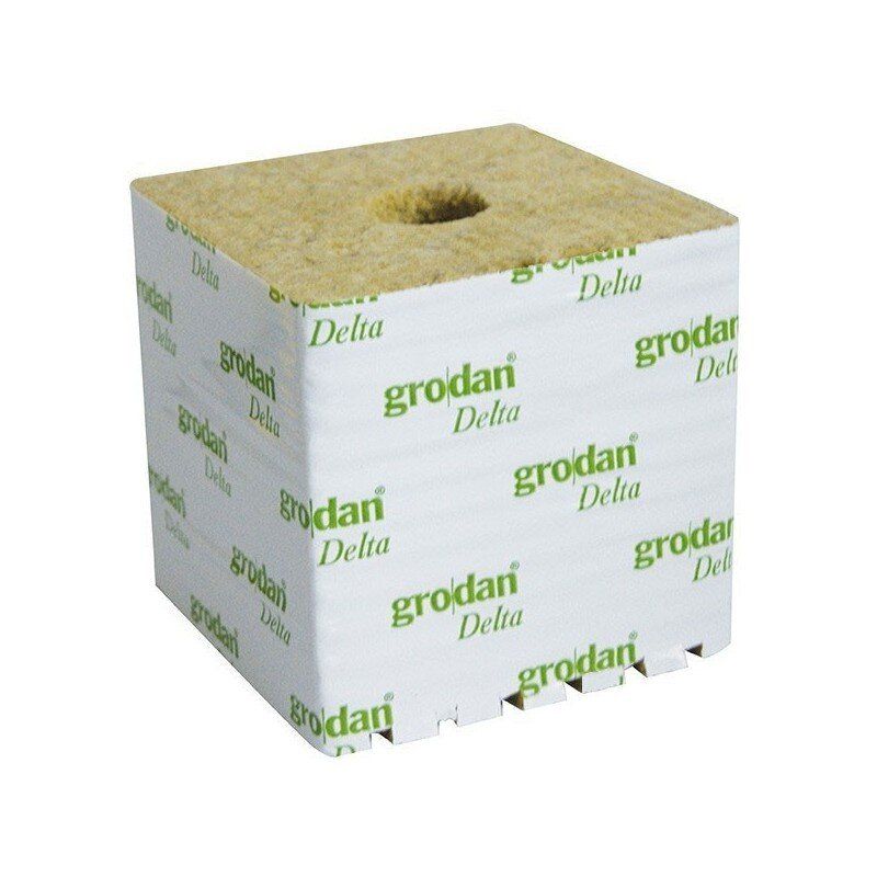 Grodan Cube LDR 150X150X142 mm Trous 40/40 mm