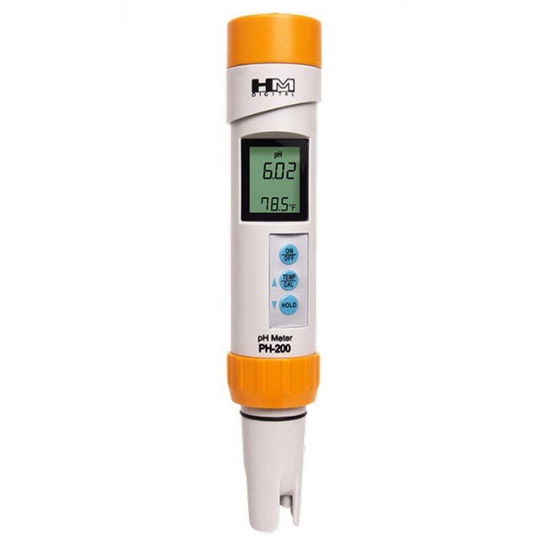 HM Digital Waterproof Tester PH et Temperatuur PH-200 - 1