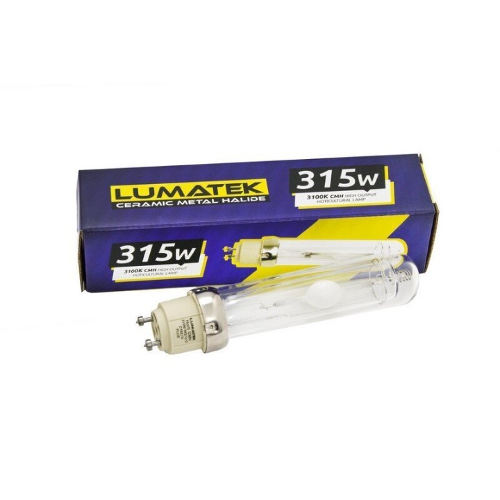 Kit Lumatek CMH 315W adapter lamp packaging detail view | CMH Lighting Set