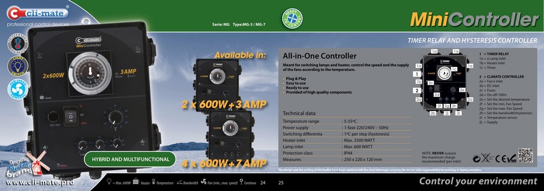 climate mini controller