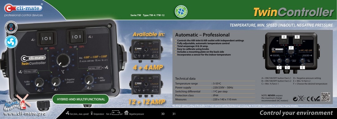 climate twin controller